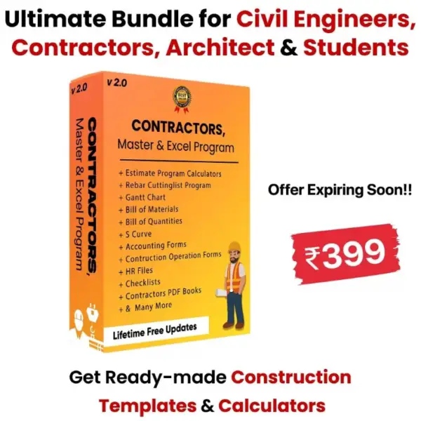 CONTRACTORS MASTER EXCEL PROGRAMS AND EBOOKS