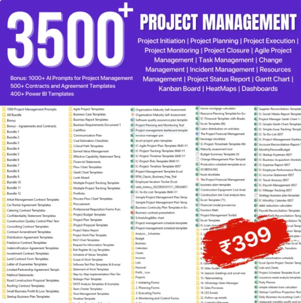 Project Management Collection V1.0